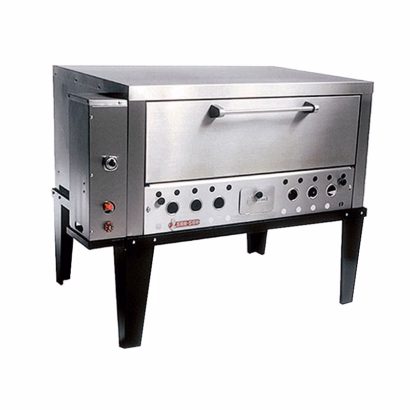 ¿Quién fabrica los hornos de pizza cuppone?