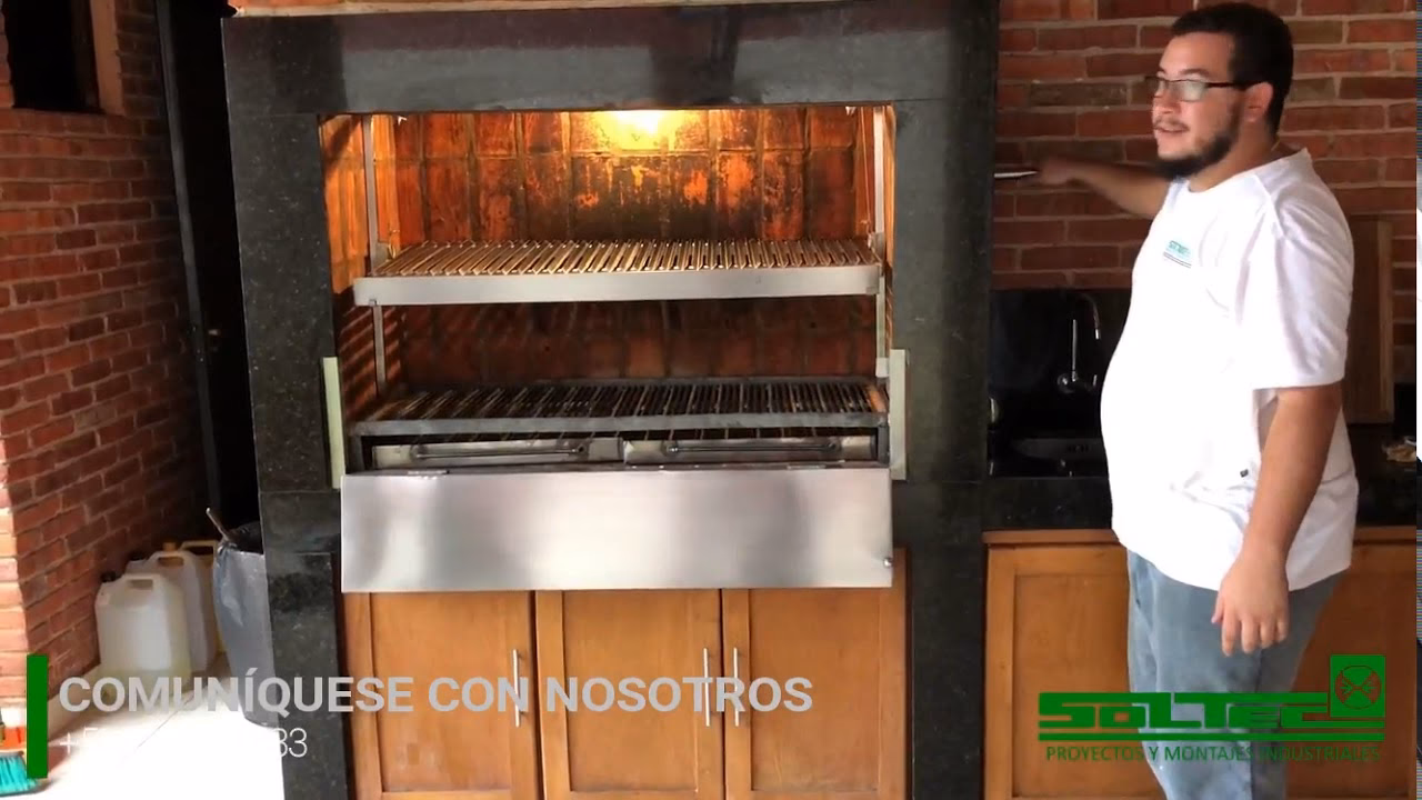 ¿Cuáles son los diferentes tipos de parrillas?