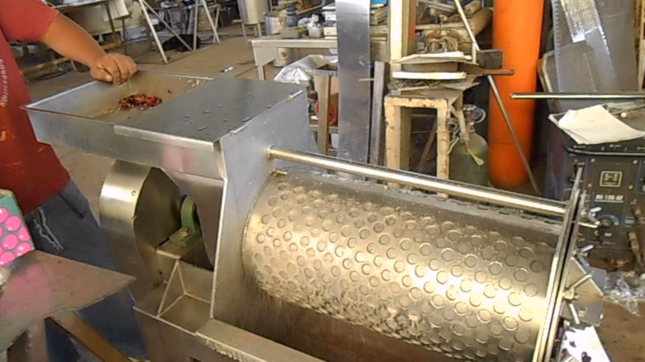 ¿Qué tipo de acero se utiliza en la industria de la pulpa?