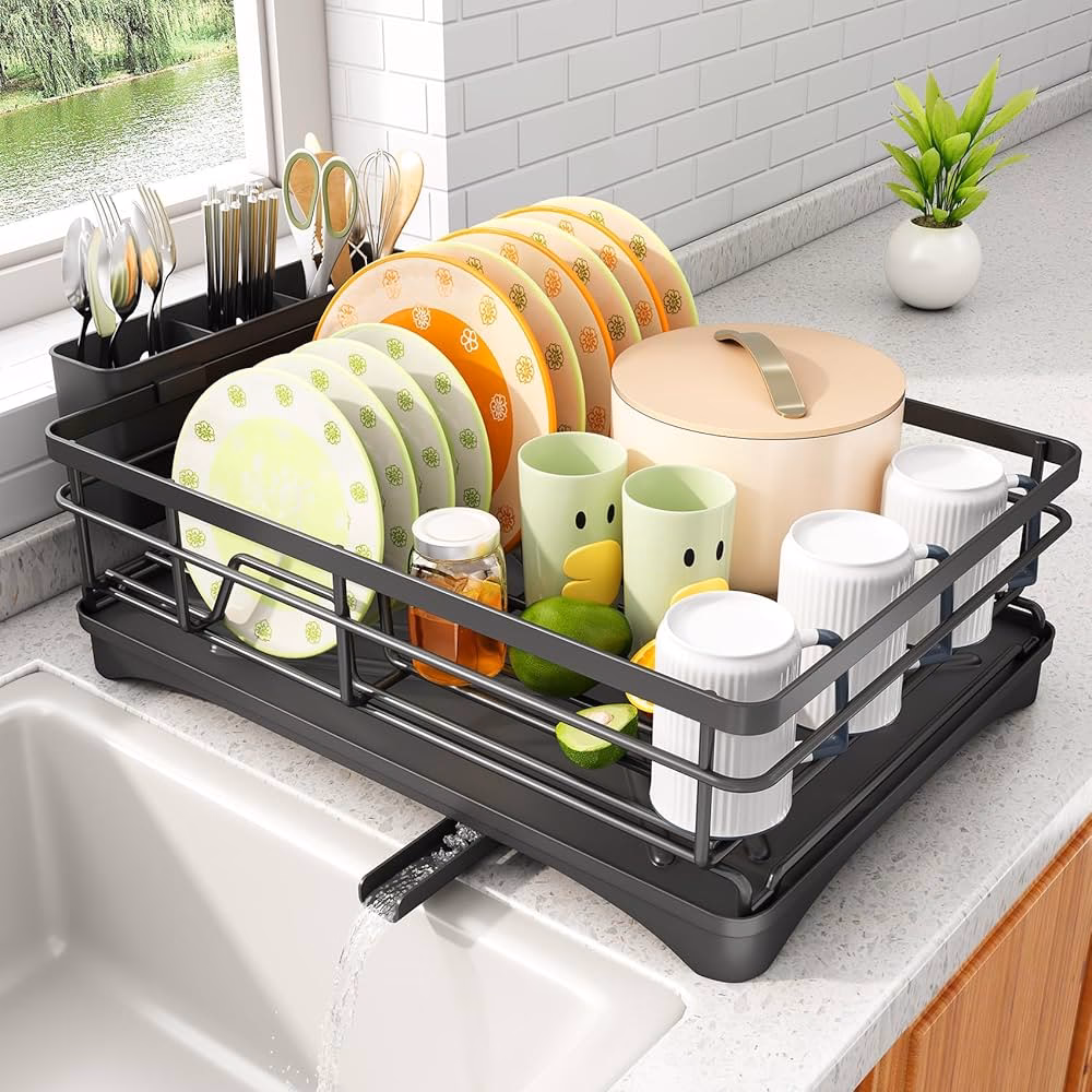 ¿Qué es un escurridor de platos?