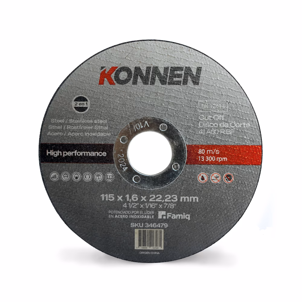 ¿Cuántos artículos de acero inoxidable hay disponibles en famiq Pin?