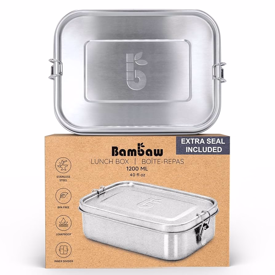 ¿Qué ofrecen las fiambreras de acero inoxidable de Decathlon?