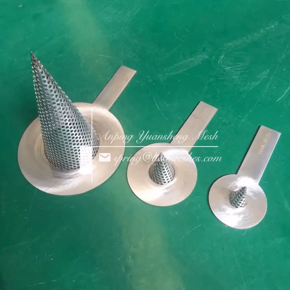 ¿Qué son los elementos filtrantes de acero inoxidable plegados?