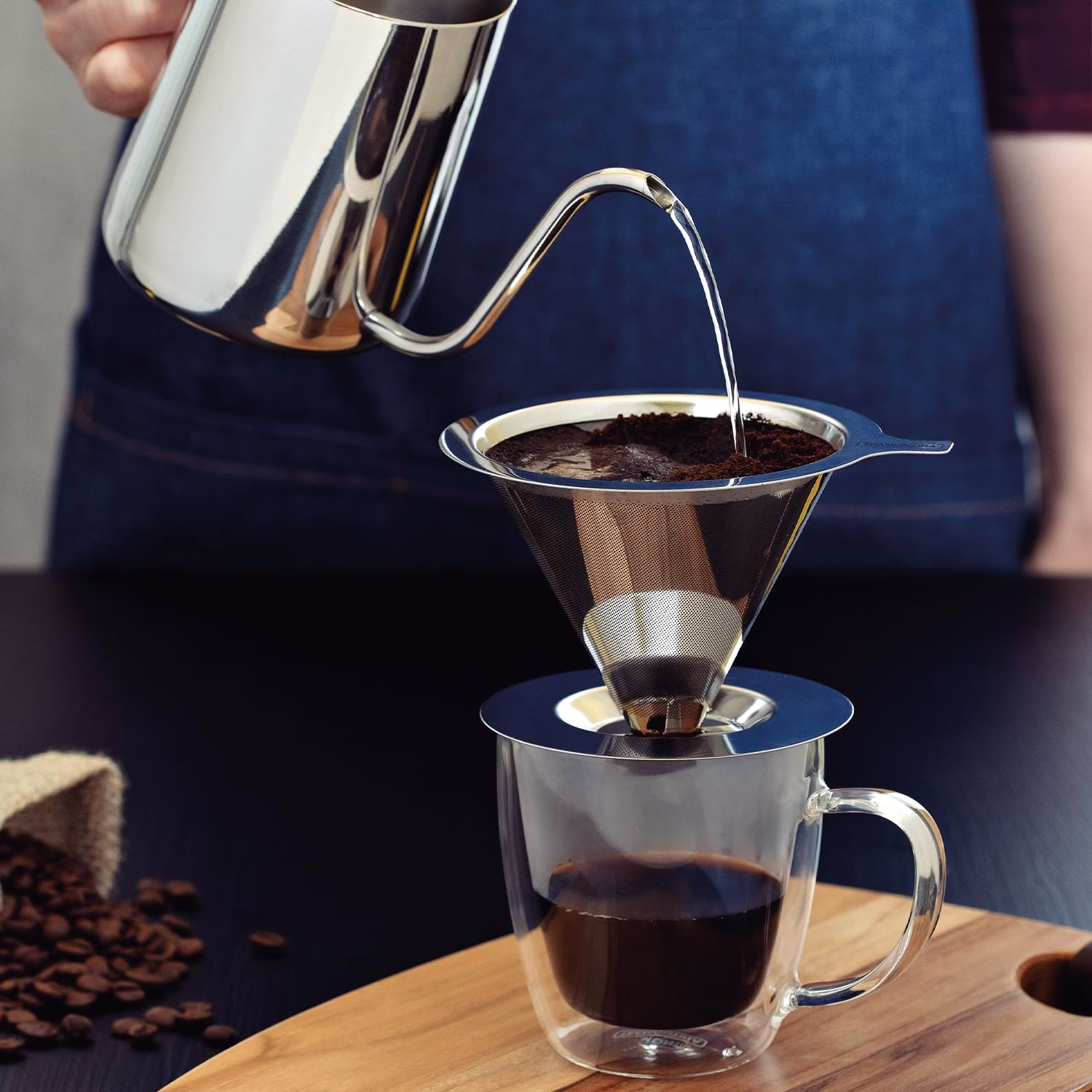 ¿Qué es un filtro de café?