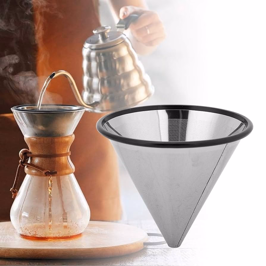 ¿Cómo usar un filtro colador de metal en los sumideros?