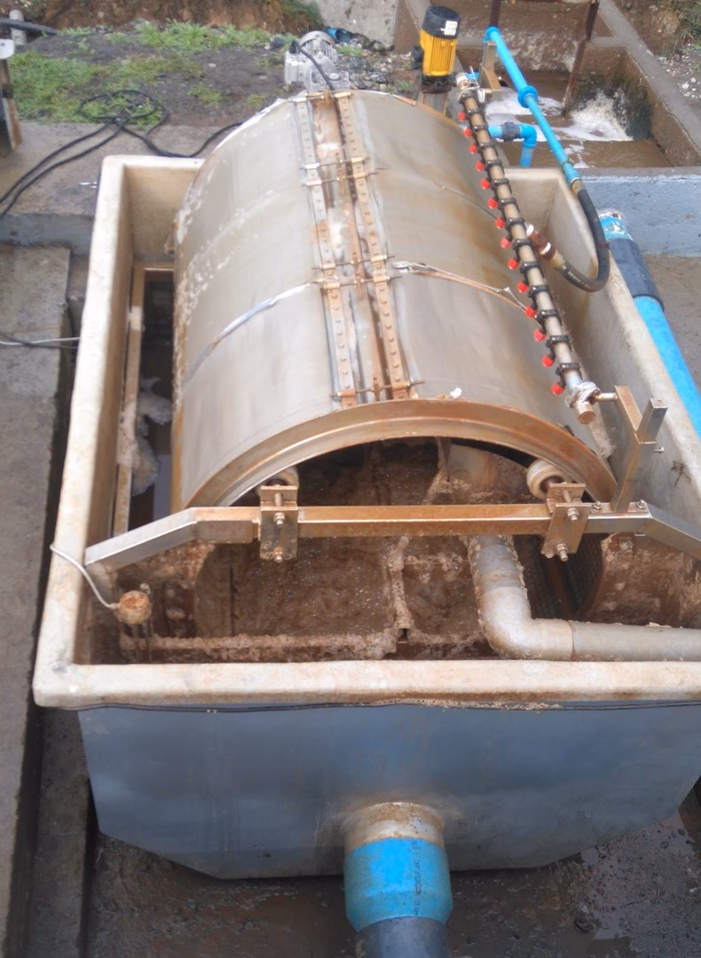 ¿Qué es un filtro y secador rotatorio continuo?