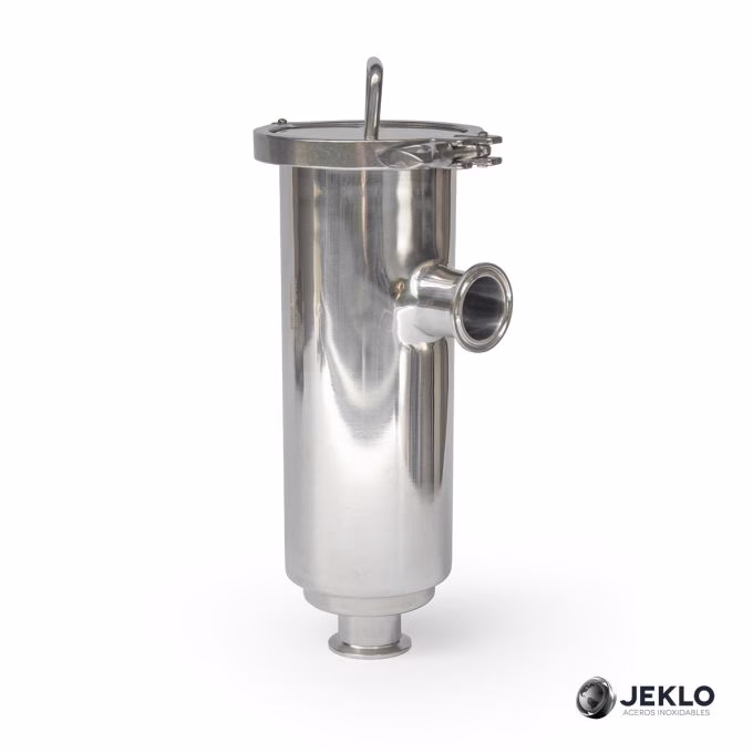 ¿Cuáles son los diferentes tipos de filtros en acero inoxidable?