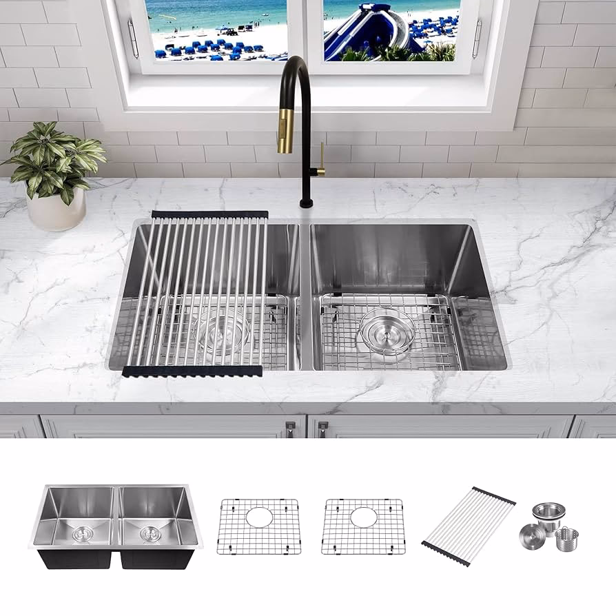 ¿Cuáles son los diferentes tipos de fregaderos?