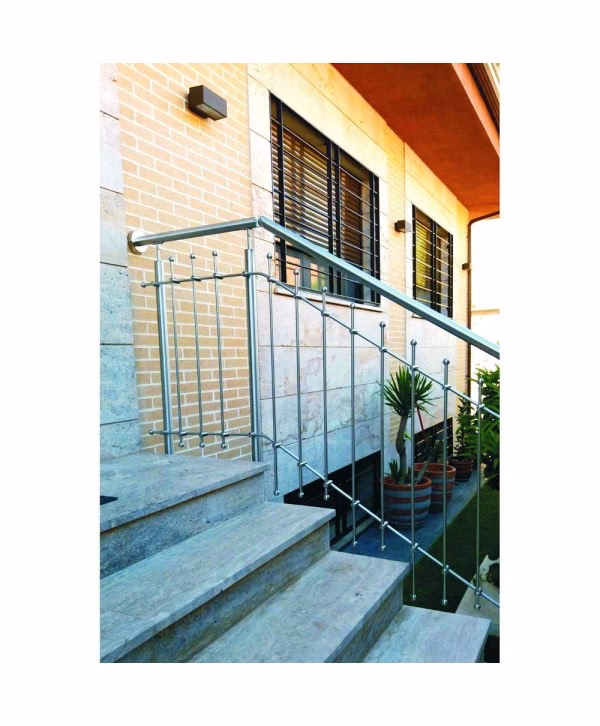 ¿Cuáles son los diseños modernos de los barandales?