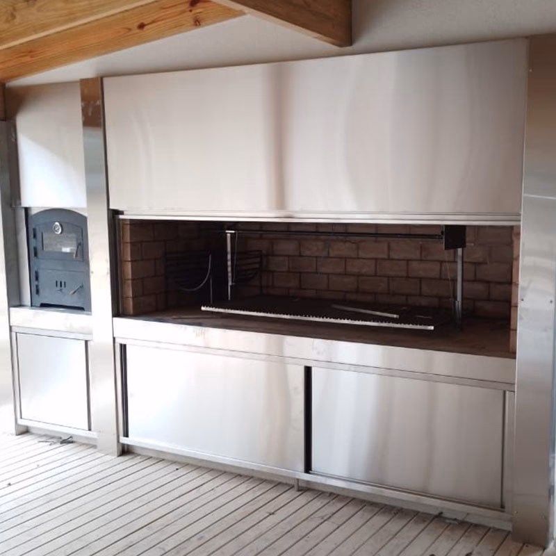 ¿Cómo limpiar una parrilla desmontable?