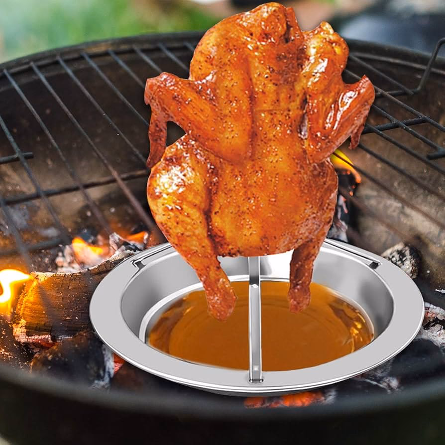 ¿Qué pasó con la fuente de pollo?