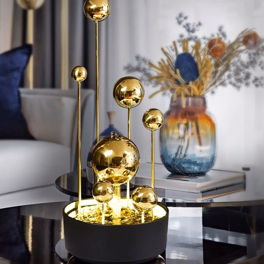 ¿Cuál es la mejor fuente de agua de mesa para decoración?