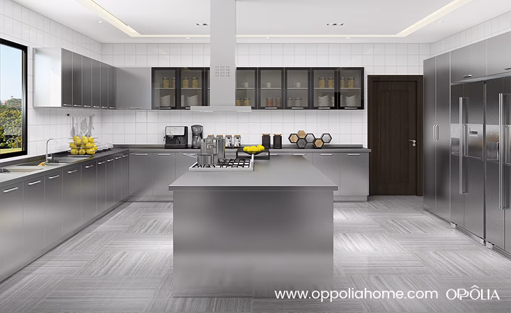 ¿Qué es muebles de inoxidable?