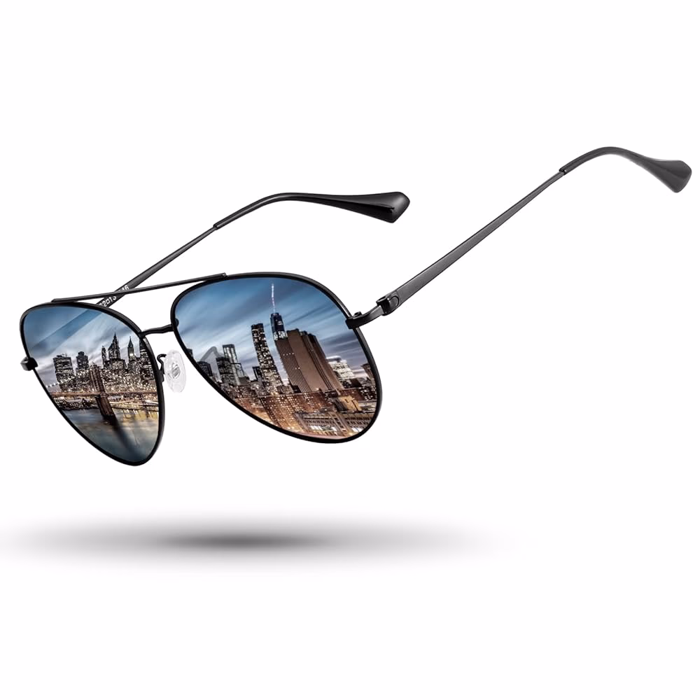 ¿Cuántos metros cuadrados tienen las gafas gigantes de acero inoxidable en Noja?