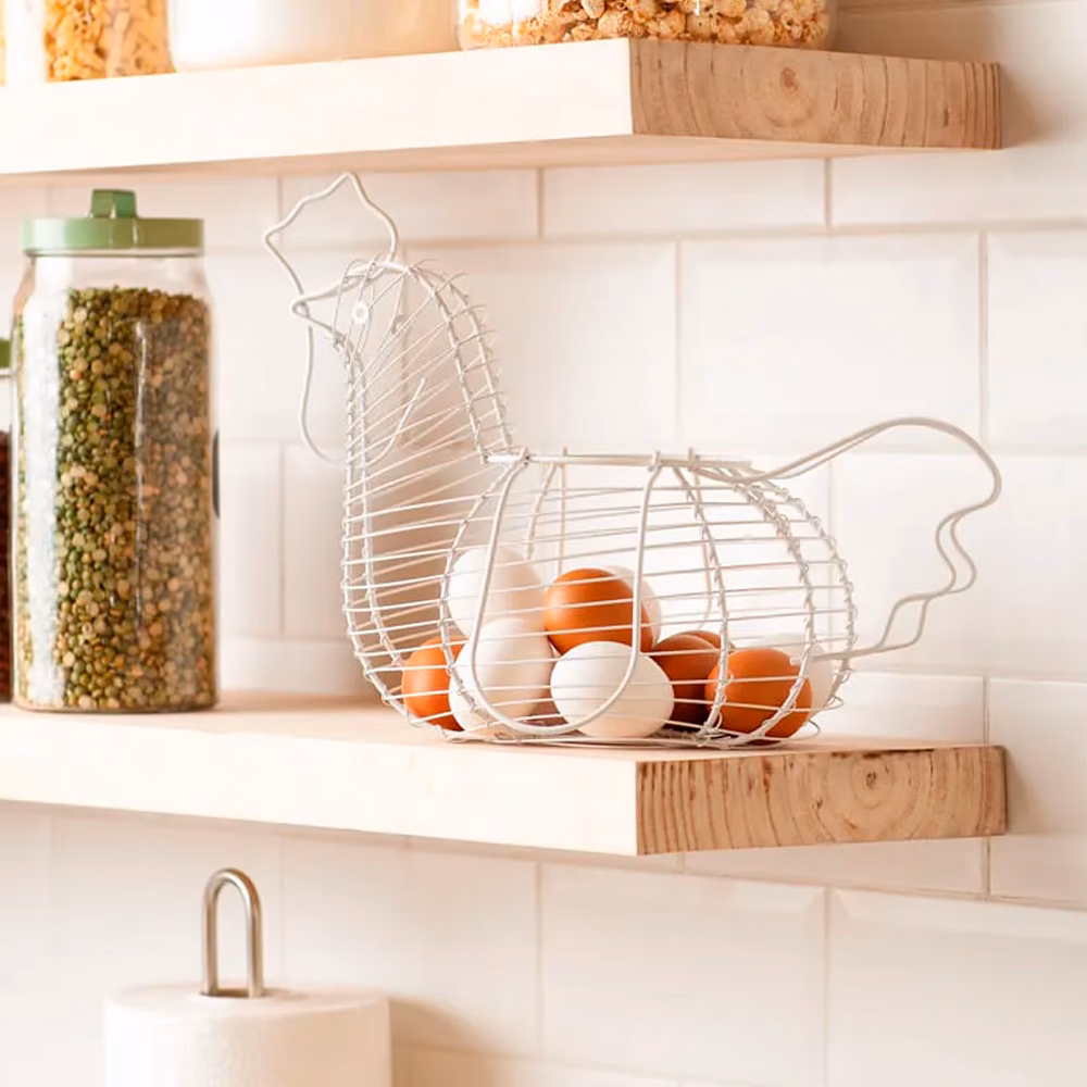 ¿Qué es la gallina portahuevos?