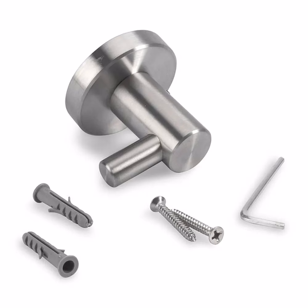 ¿Cuál es la medida de un gancho perchero?