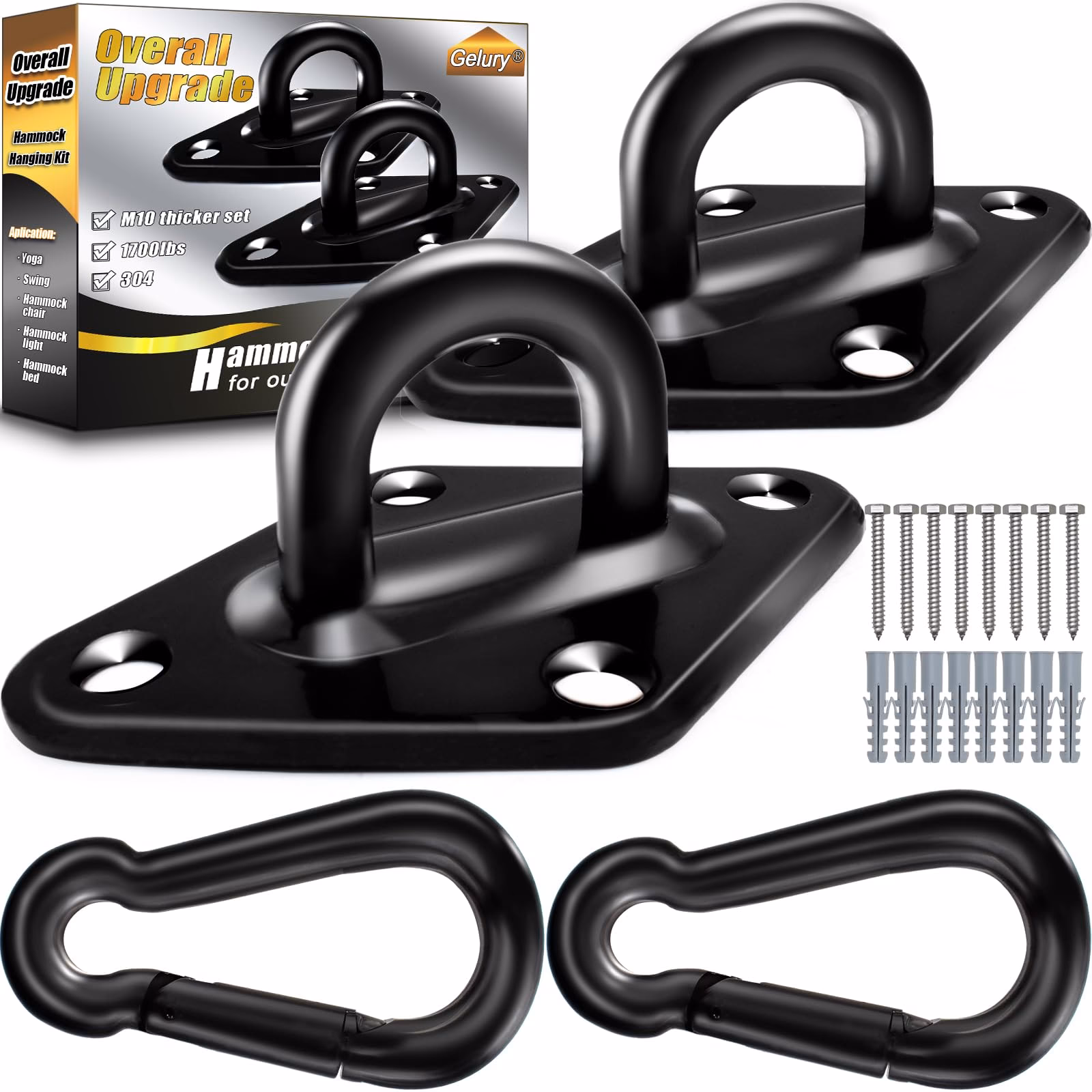 ¿Qué son los ganchos para hamacas de acero inoxidable?