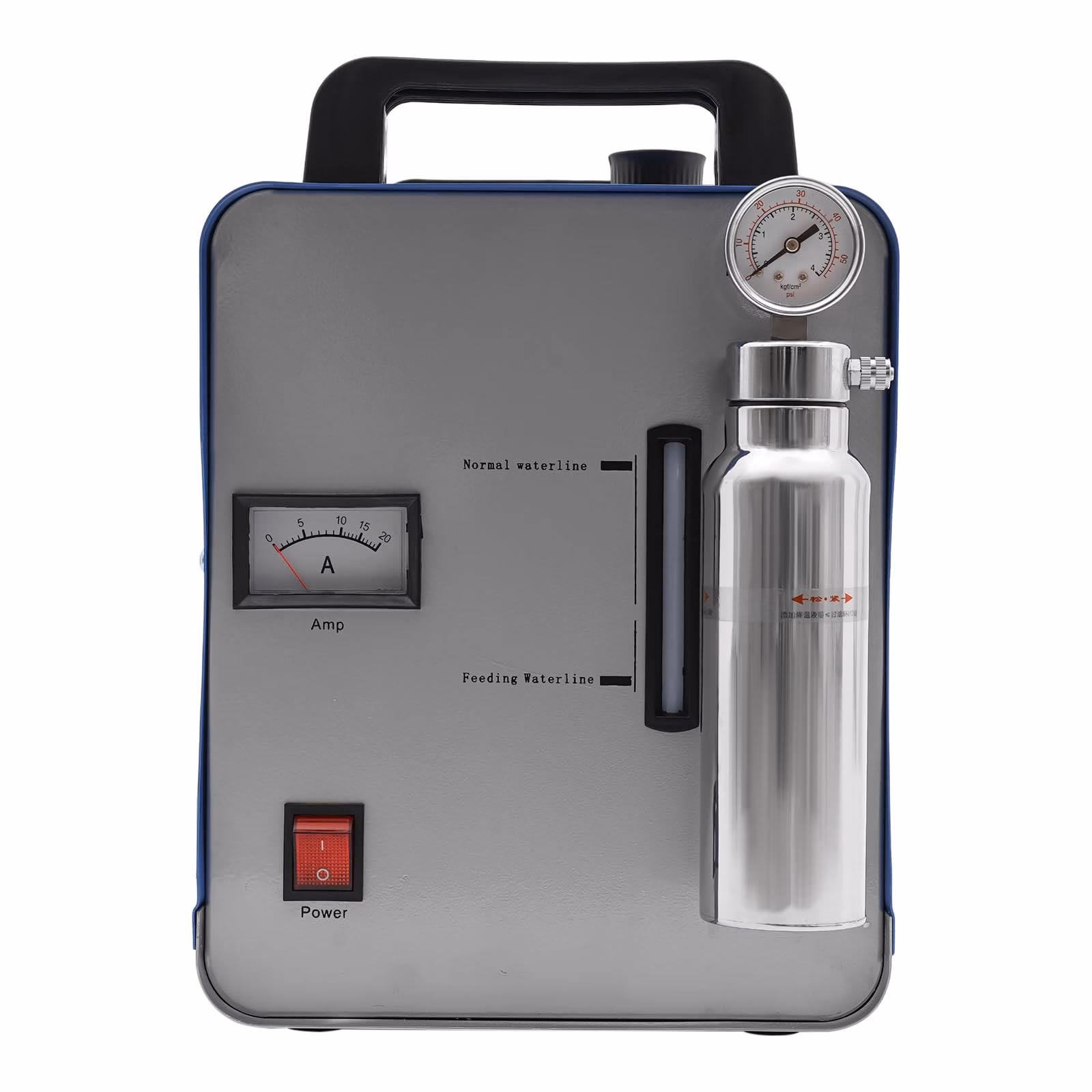 ¿Qué usaron los proyectos Maciej Nowak para fabricar su propio generador de hidrógeno?