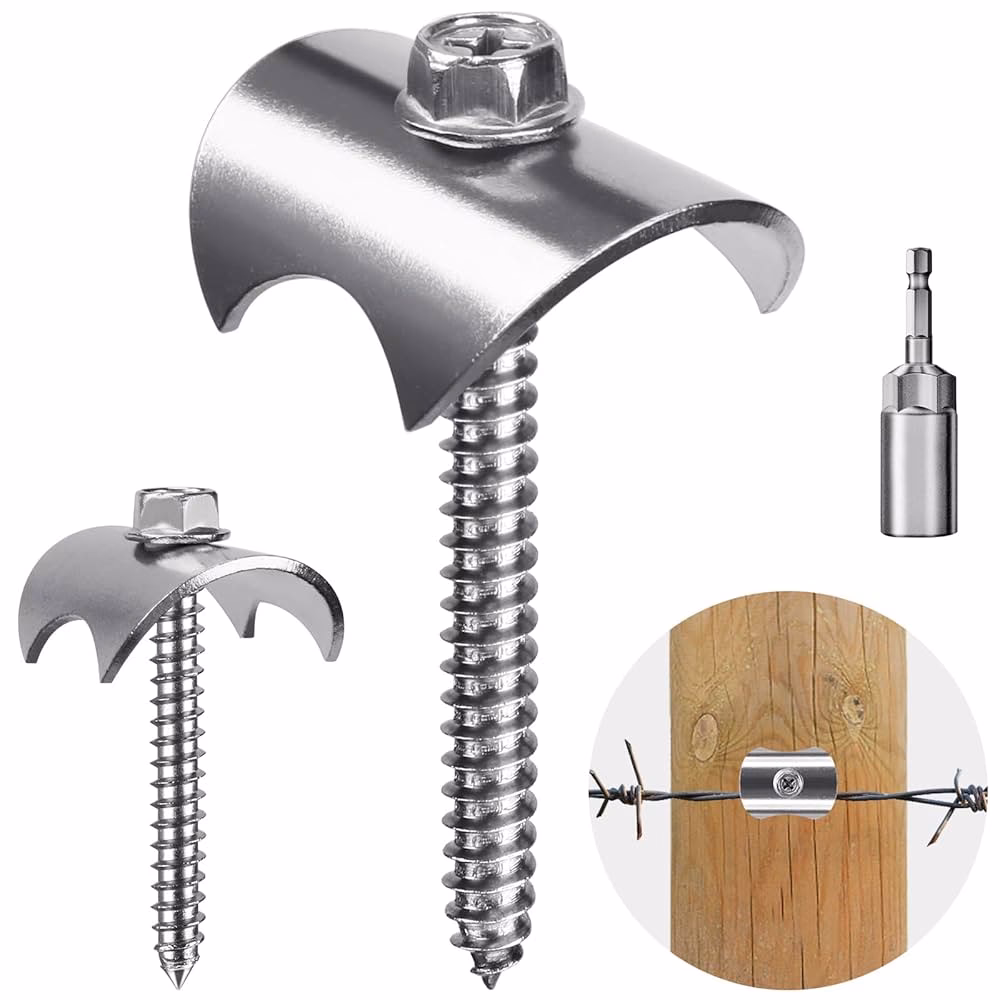 ¿Qué son las grampas de acero en forma de “U”?