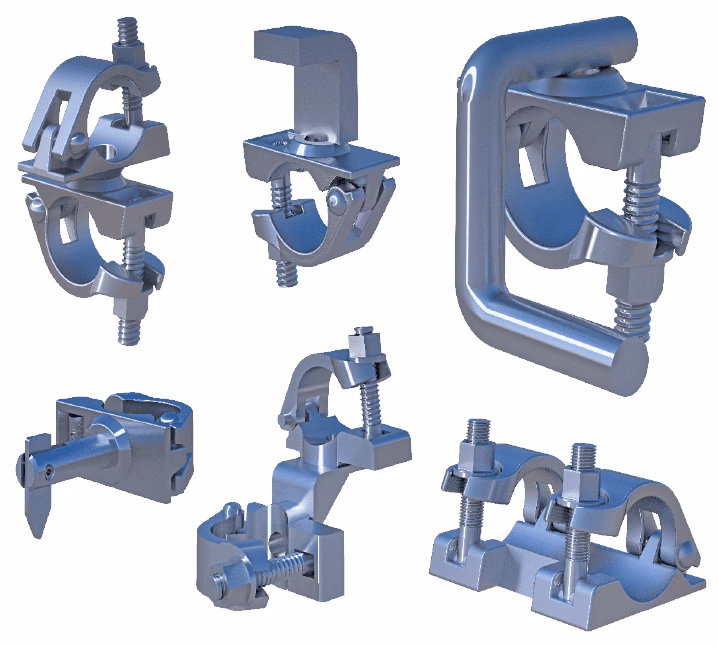 ¿Qué son las grampas de acero en forma de “U”?
