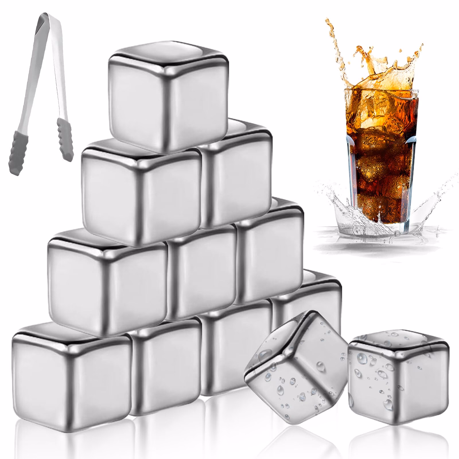 ¿Qué son los Globos de hielo facial de acero inoxidable?