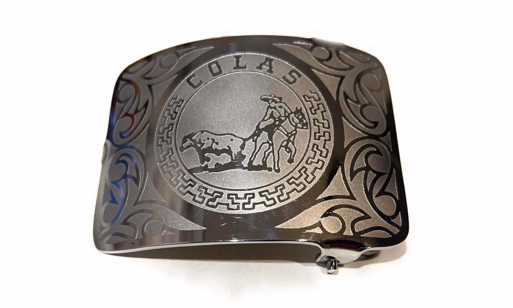 ¿Qué significan las hebillas de cinturón de vaquero?