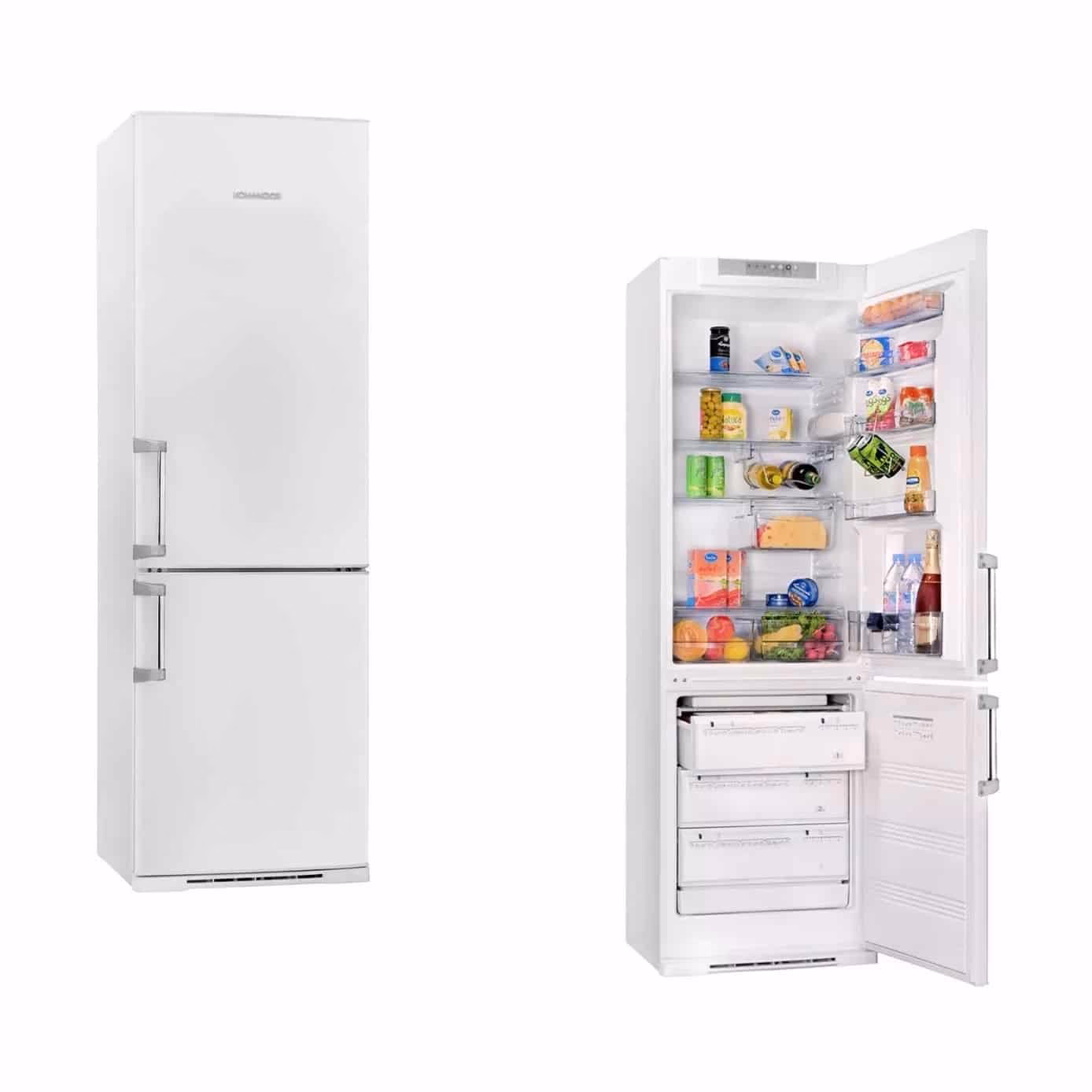 ¿Qué ofrece la heladera Kohinoor nofrost duocool combi?