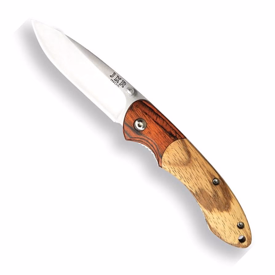 ¿Qué contiene la hoja de cuchillo de aventuras?