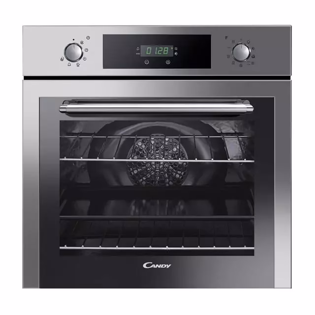 ¿Cuál es la capacidad de un horno eléctrico Candy?