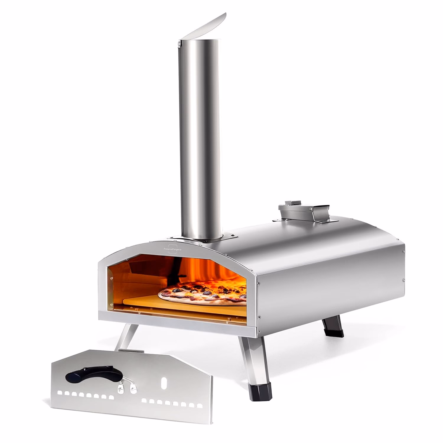 ¿Qué es un horno portátil a leña?