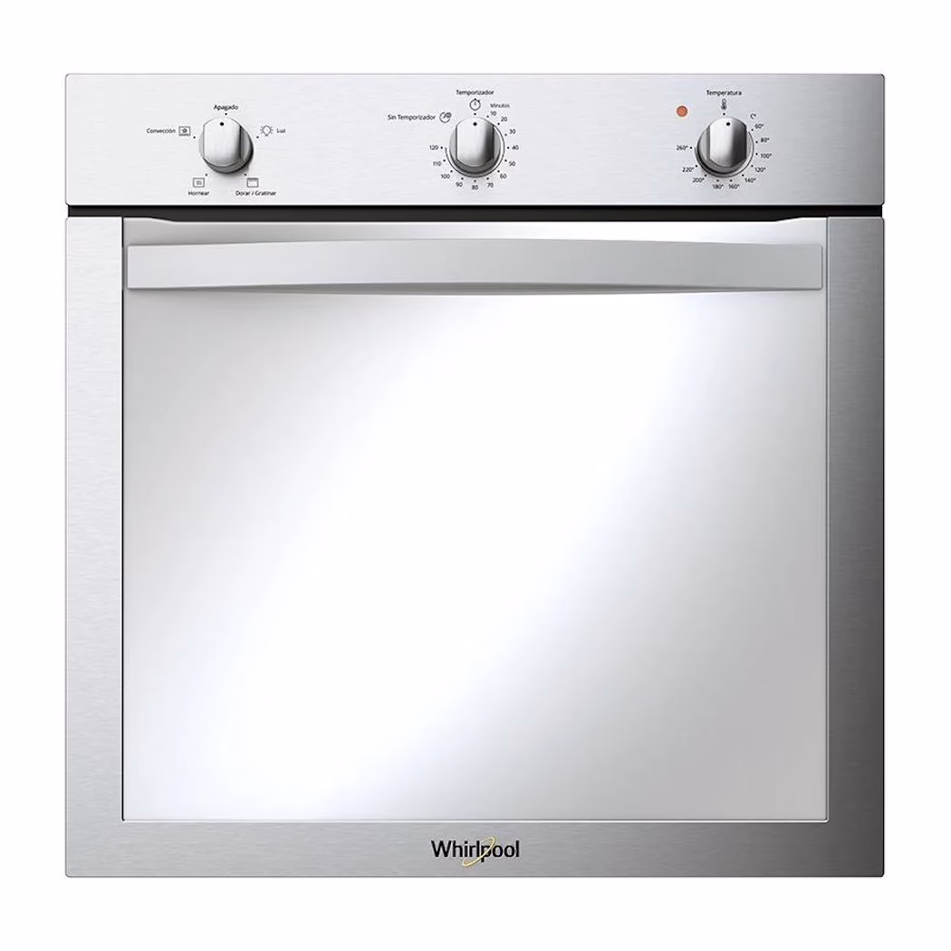 ¿Cuáles son las características de un horno Whirlpool?