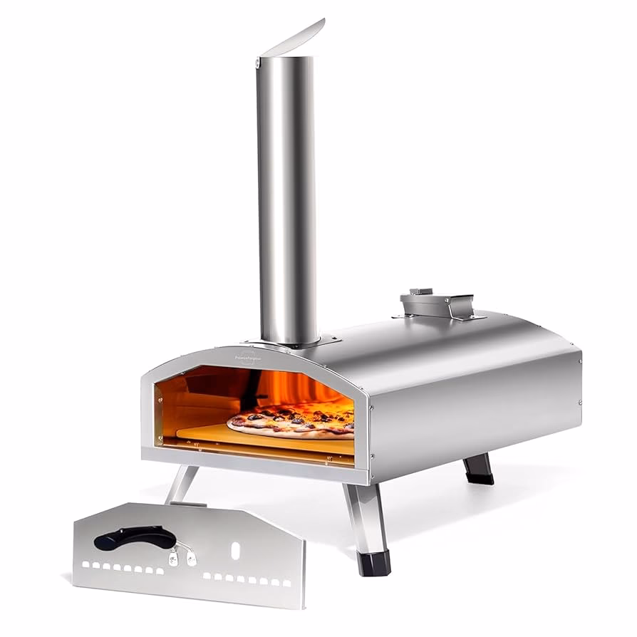 ¿Cómo funciona un horno de leña?