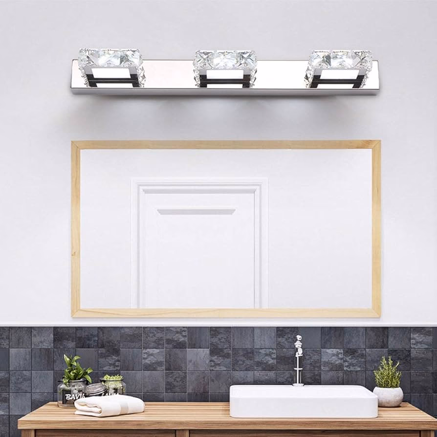 ¿Cómo iluminar el baño con bombillas LED?