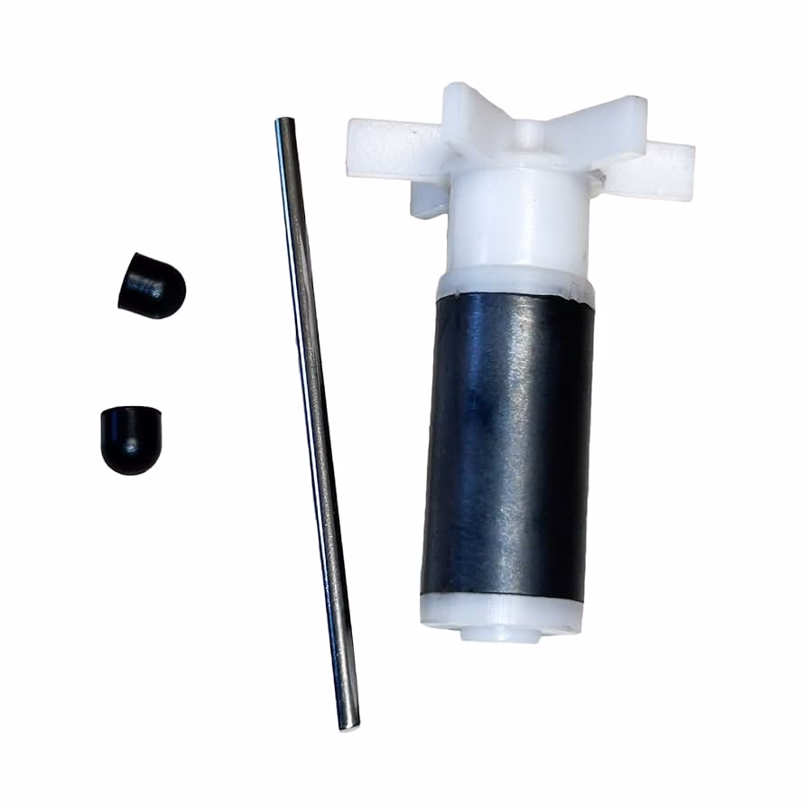 ¿Qué pasa con las cuchillas del impulsor de la bomba?