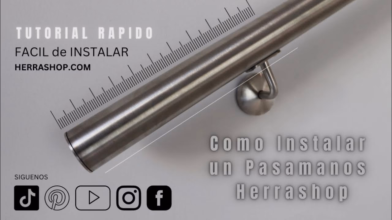 ¿Dónde se instalan las barandillas inoxidables B-inox de CBM?