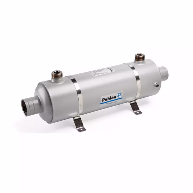 ¿Cuál es el rendimiento de un intercambiador de acero inoxidable?