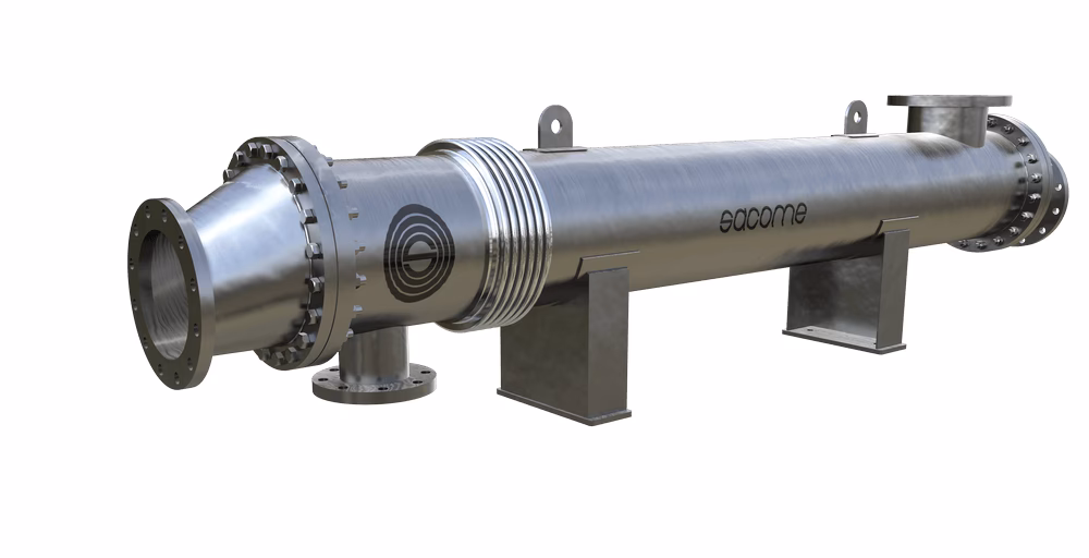 ¿Qué materiales se usan para fabricar los intercambiadores de calor tubulares?