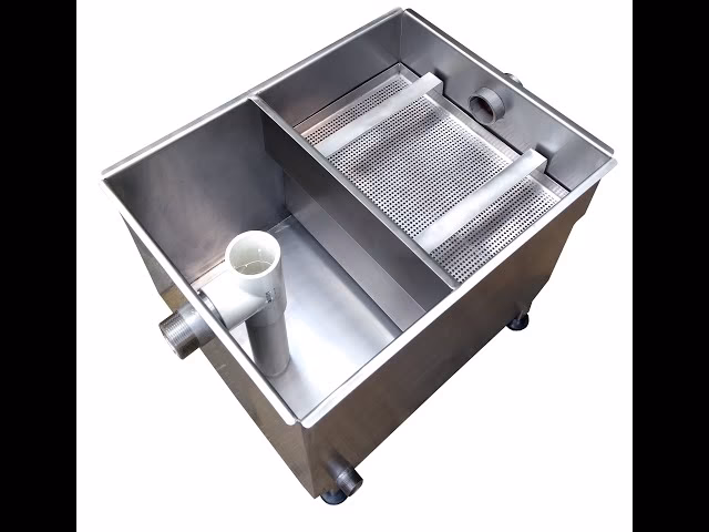 ¿Qué es el enfriamiento de la caja interceptora de grasas?