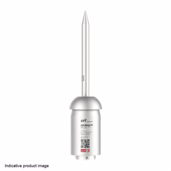 ¿Cómo se enterra una jabalina acoplable?