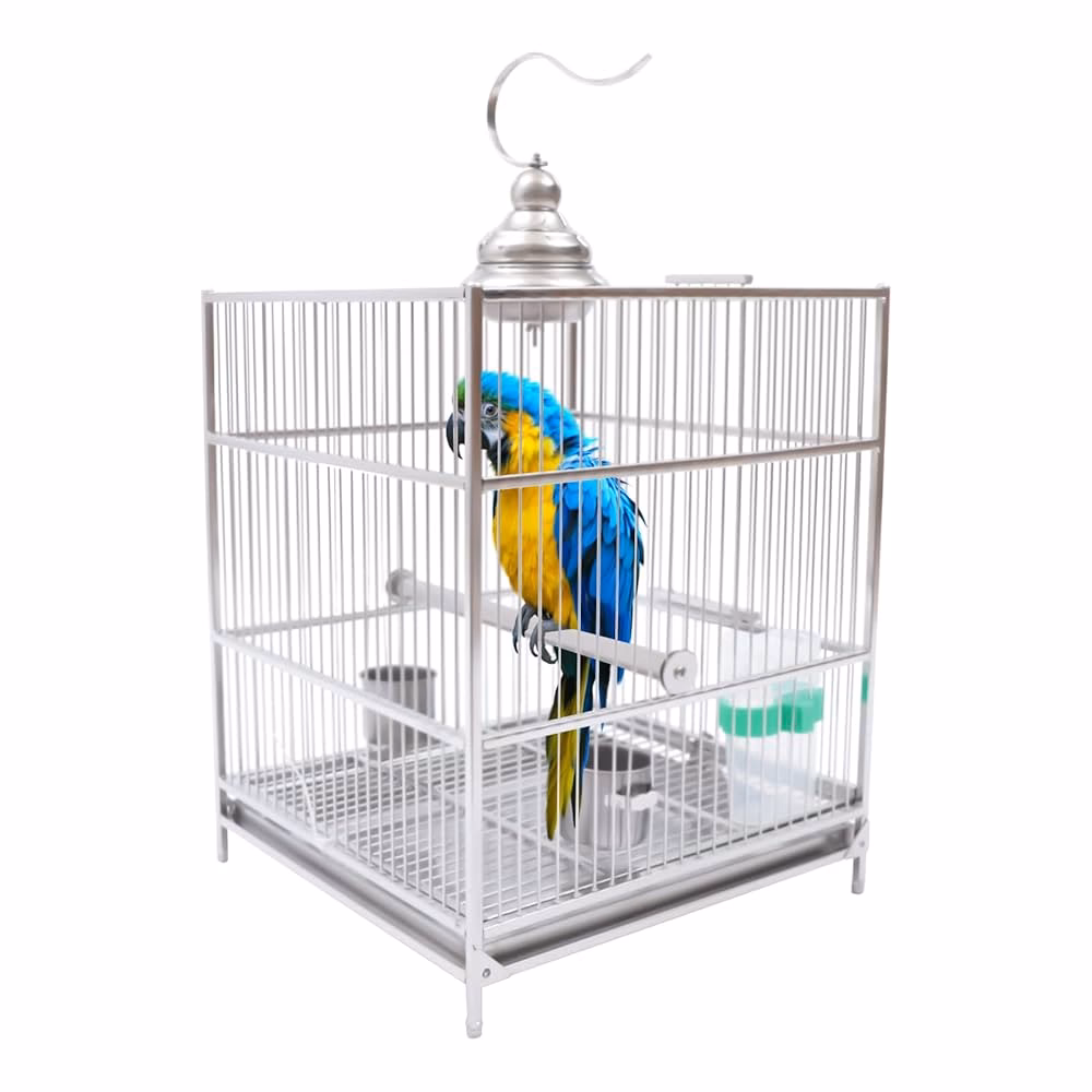 ¿Cómo limpiar una jaula de pájaros?