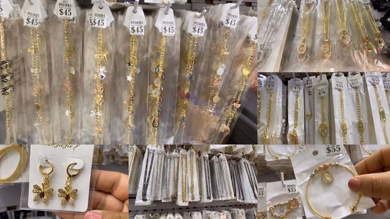 ¿Cuáles son las mejores tiendas de bisutería y joyerías por mayoreo en Guadalajara?