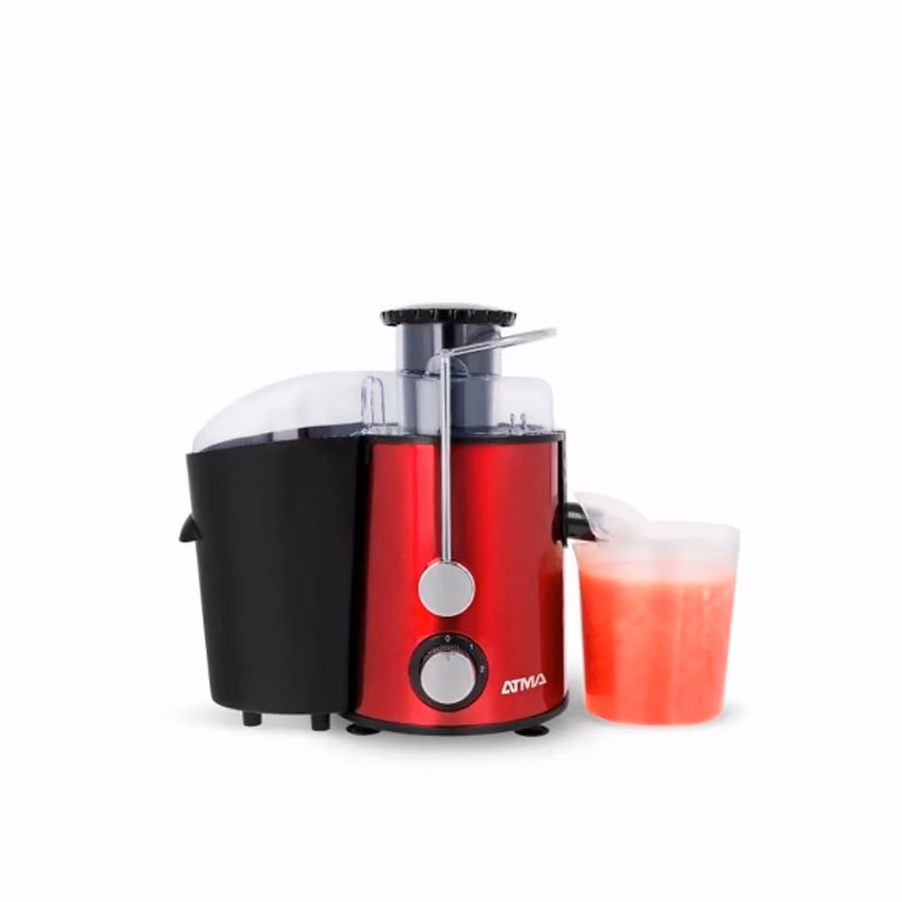 ¿Cómo puedes experimentar nuevos sabores con la juguera Atma?