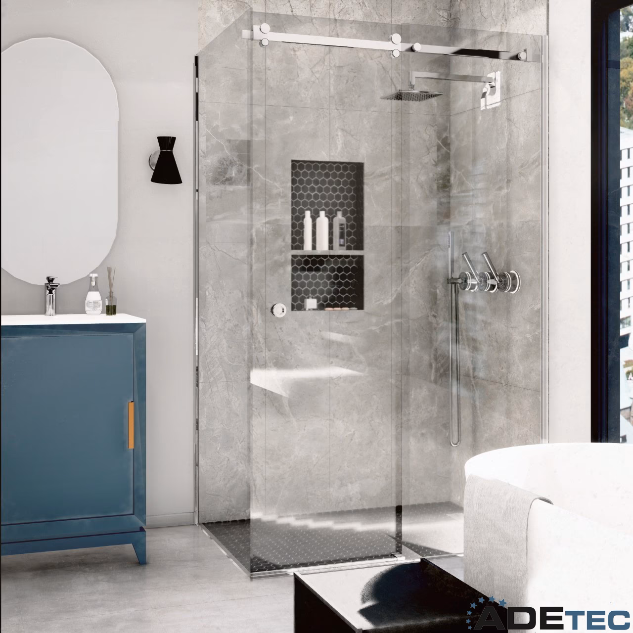 ¿Qué incluye el kit de enterrar de pared de acero inoxidable?