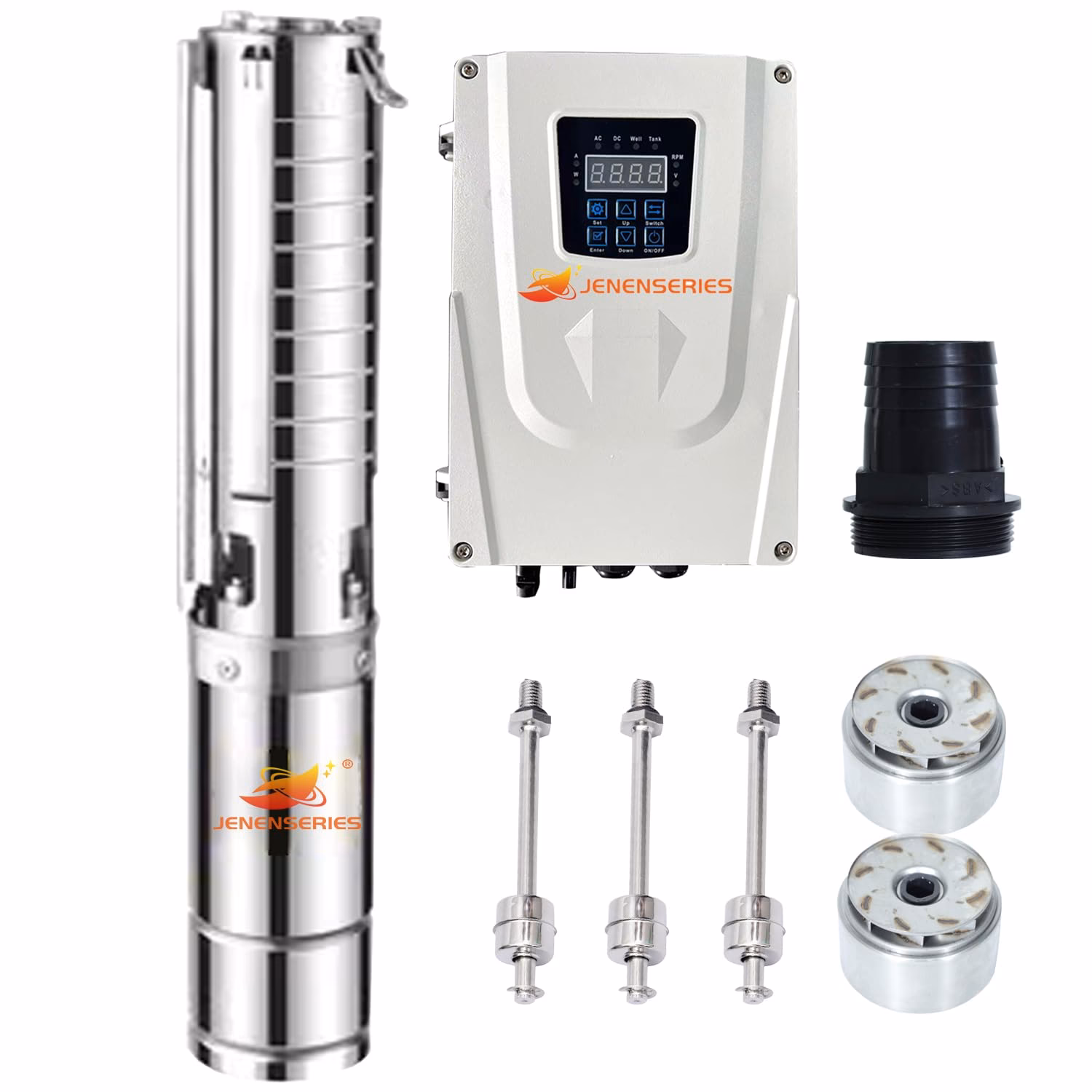 ¿Qué son las electrobombas sumergibles en acero inox?