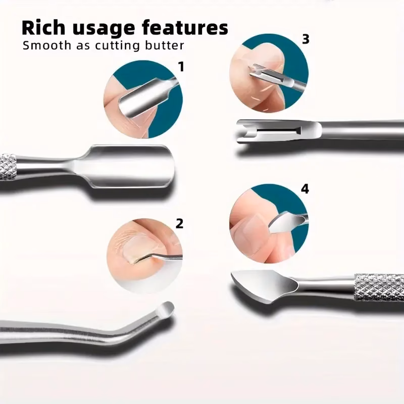 ¿Cuáles son los instrumentos de limpieza para el acero inoxidable?