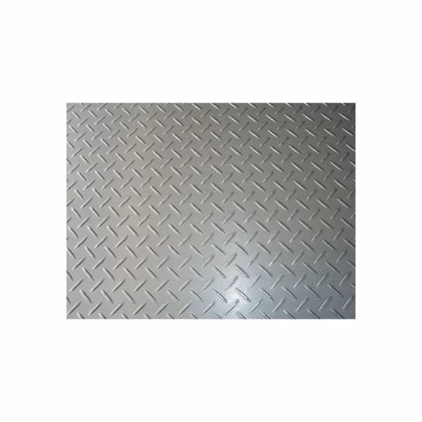 ¿Qué es la lámina antiderrapante de acero inoxidable?