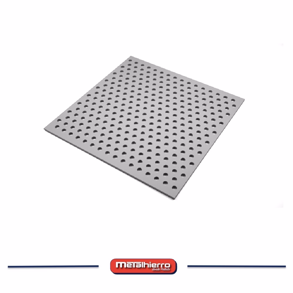 ¿Qué beneficios ofrece la lámina de acero interior microperforada?