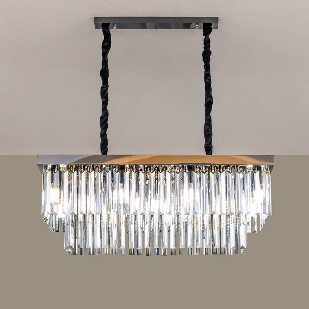 ¿Cuál es el mejor lugar para colocar una lámpara colgante?