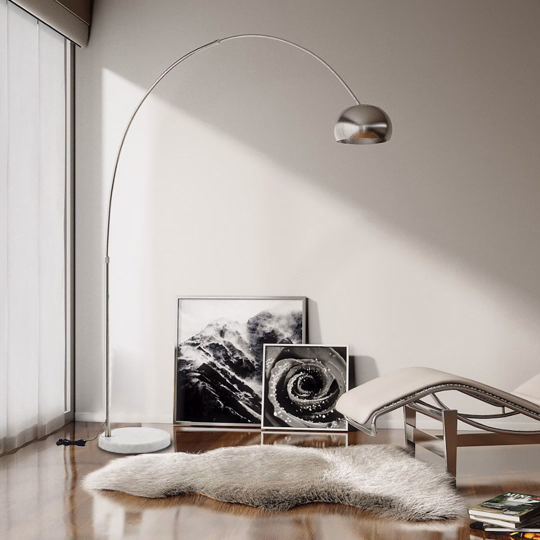 ¿Cuáles son los diferentes modelos de lámparas de pie?