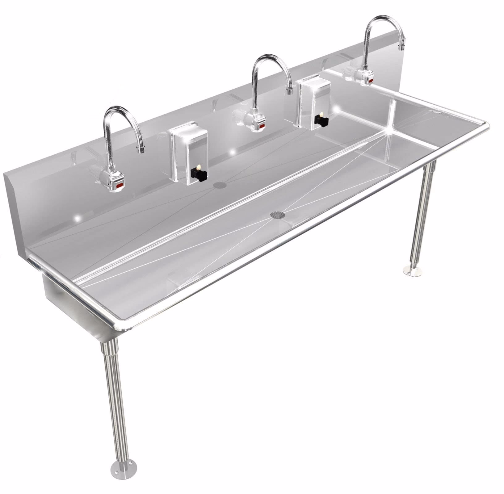 ¿Qué son los lavabos y lavamanos Inox?